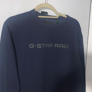 Gstar sweater size M color sartho blue